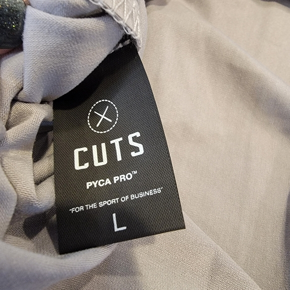 Cuts Clothing AO Elongated Tee Granite Pyca Pro Size Large NEW! - Picture 11 of 12